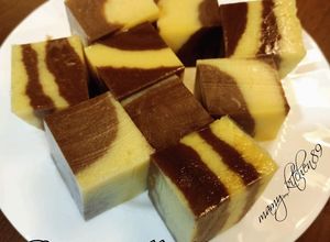 Gambar Puding Coklat Marble