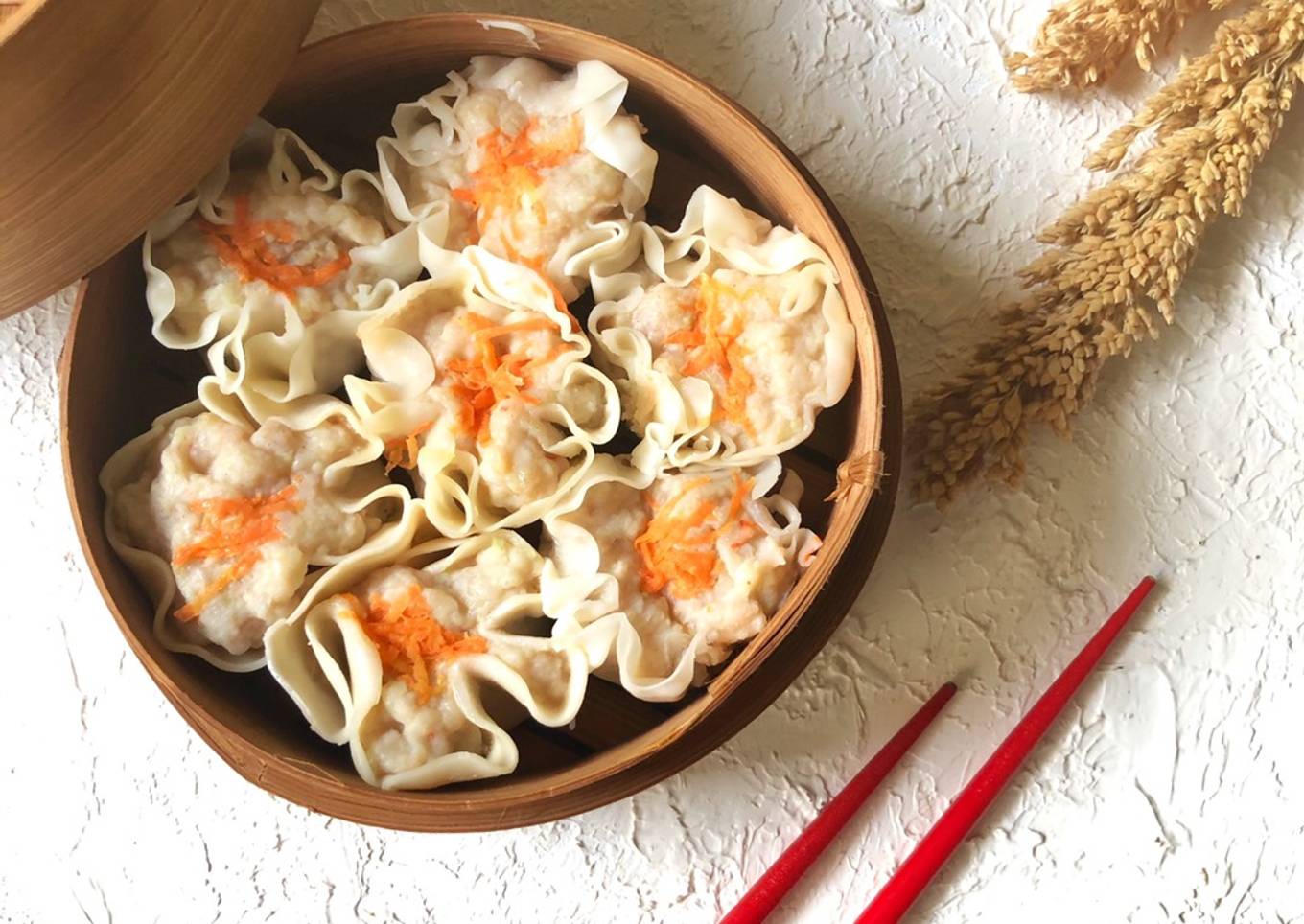 Dimsum ayam udang