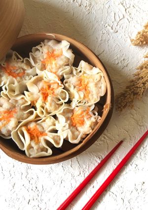 Foto resep Dimsum ayam udang