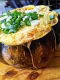 🧀Fondue de Cabutia con Salchichas parrilleras