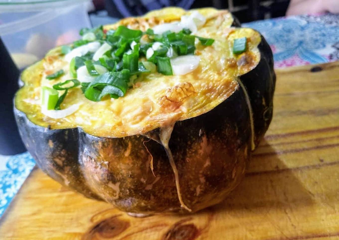 🧀Fondue de Cabutia con Salchichas parrilleras