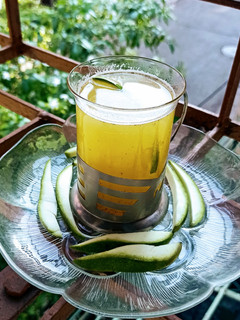 आम का पन्ना(aam ka panna recipe in hindi) रेसिपी मुख्य फोटो