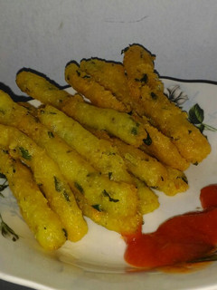 Foto resep Stik Kentang Keju
