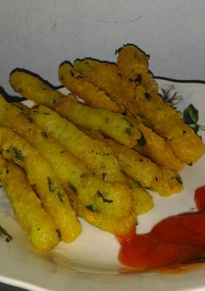 Foto resep Stik Kentang Keju