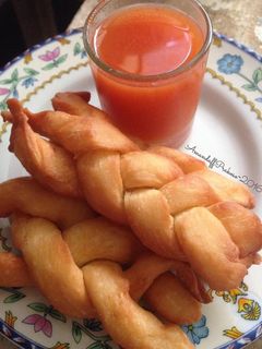 Foto resep Donat Kepang