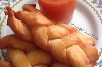 Resep Donat Kepang Anti Gagal