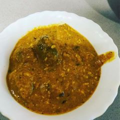 A picture of Mushroom makhani masala.