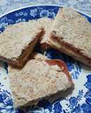 Sandwichs de pan de pizza integral