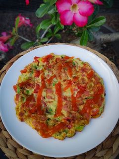 Foto resep 314. Telur Dadar Oatmeal