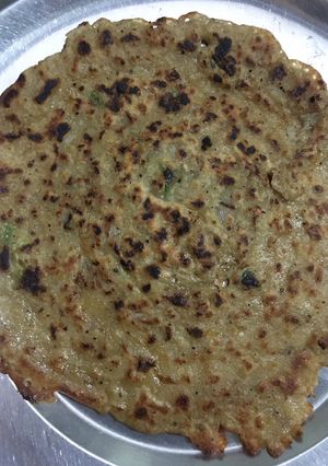 A picture of Aate ka chilla.