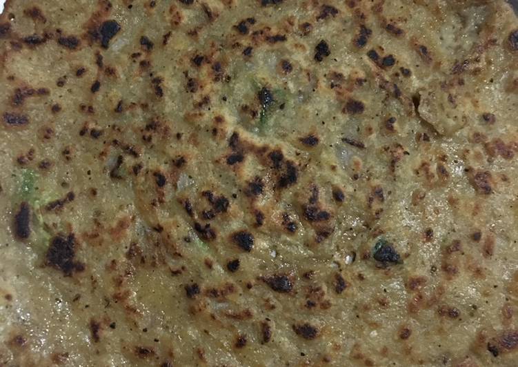 Simple Way to Make Aate ka chilla in 13 Minutes for Beginners