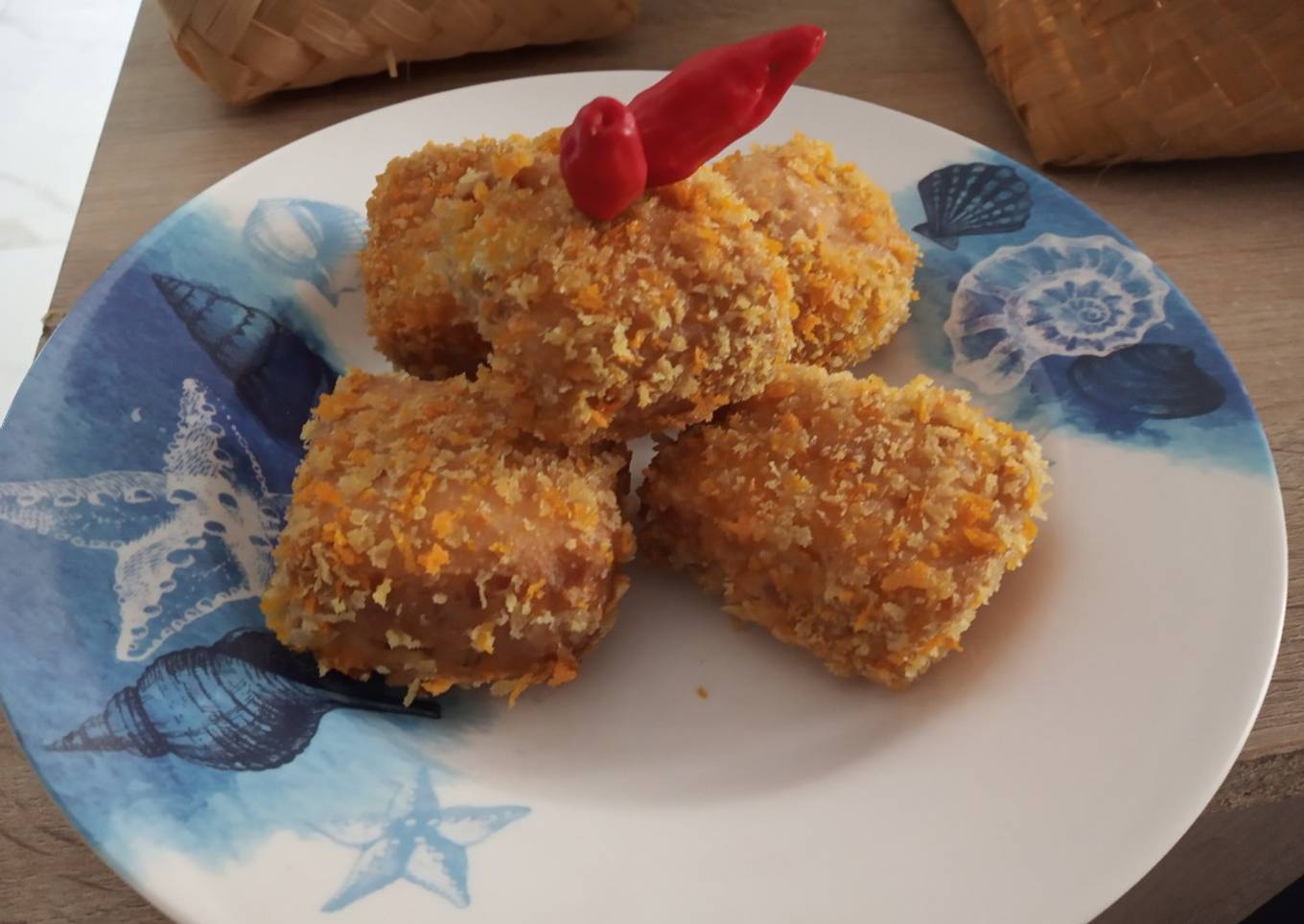 Membuat tahu isi enak