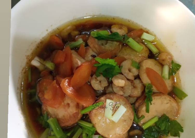 Safo tahu udang Safo tahu udang