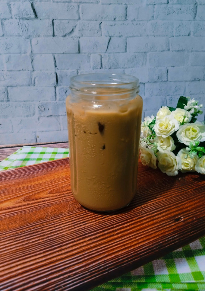 Foto resep Roasted milk tea