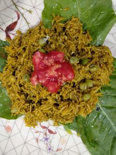 સ્પીનચ પુલાવ (Spinach Pulao Recipe In Gujarati) રેસીપી મુખ્ય ફોટો