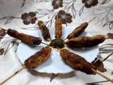 চিকেন শিক কাবাব (chicken sheek kabab recipe in bengali)