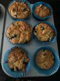 Muffins de arándanos de Cookpad
