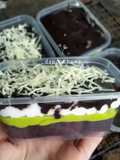 Brownies alpukat lumer