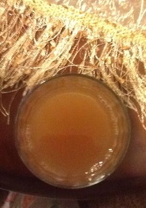 A picture of Tamrind juice.
