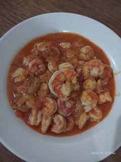 Foto resep Asam manis udang