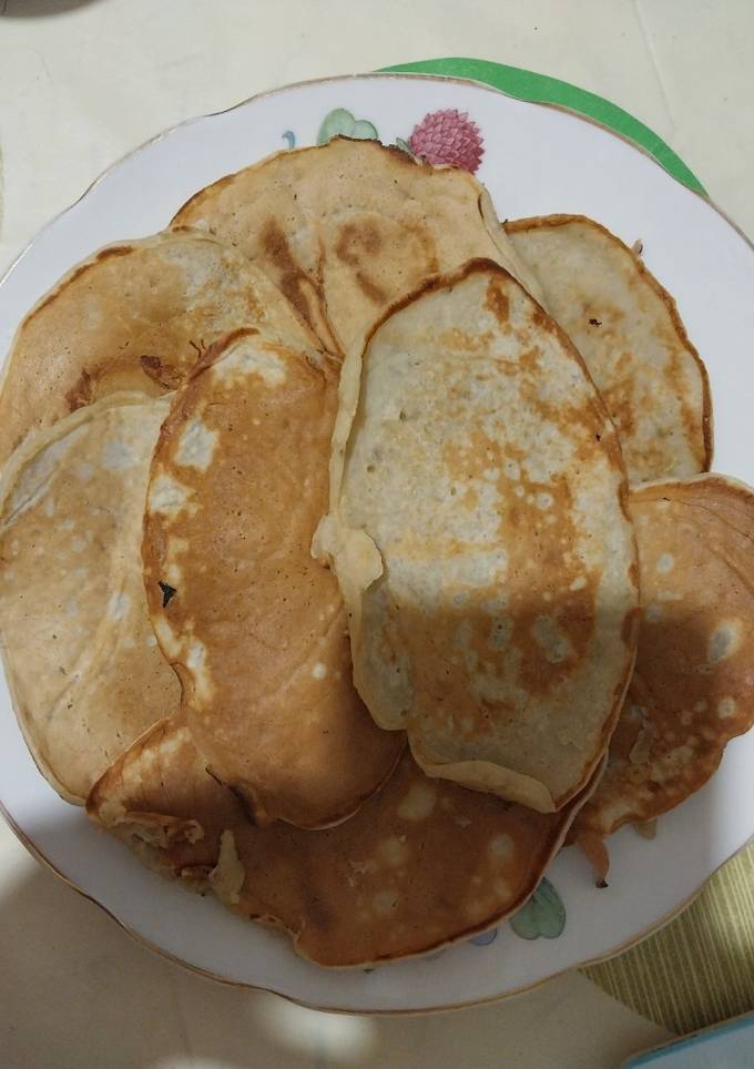 Бананові панкейки