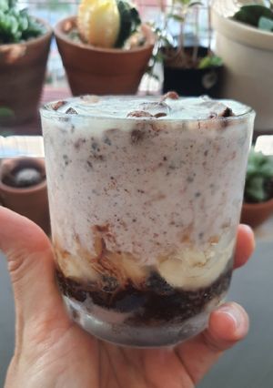 รูปของ บานอฟฟี่ไม่ใช้วิปครีม