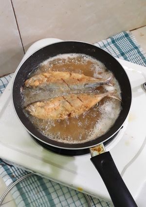 Foto resep Ikan goreng anti muncrat