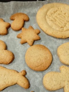 Una foto de Galletas de mantequilla