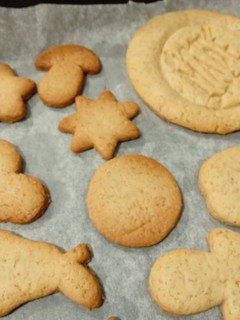 Una foto de Galletas de mantequilla
