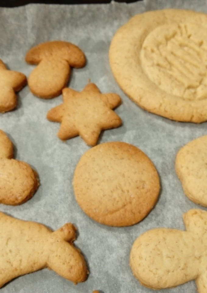 Una foto de Galletas de mantequilla
