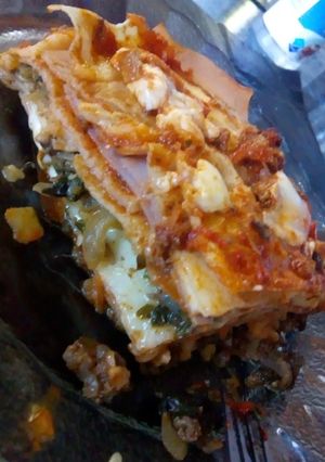 Una foto de Lasagna