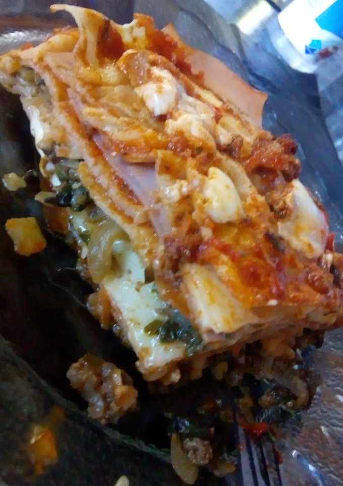 Una foto de Lasagna