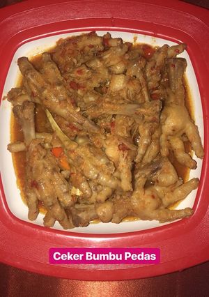 Foto resep Ceker Bumbu Pedas