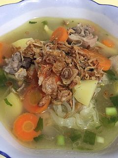 Foto resep Sup ayam