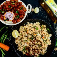 A picture of Healthy Dalia pulao.