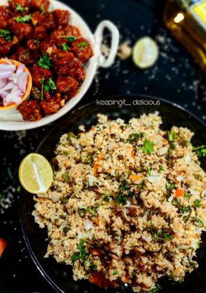 A picture of Healthy Dalia pulao.
