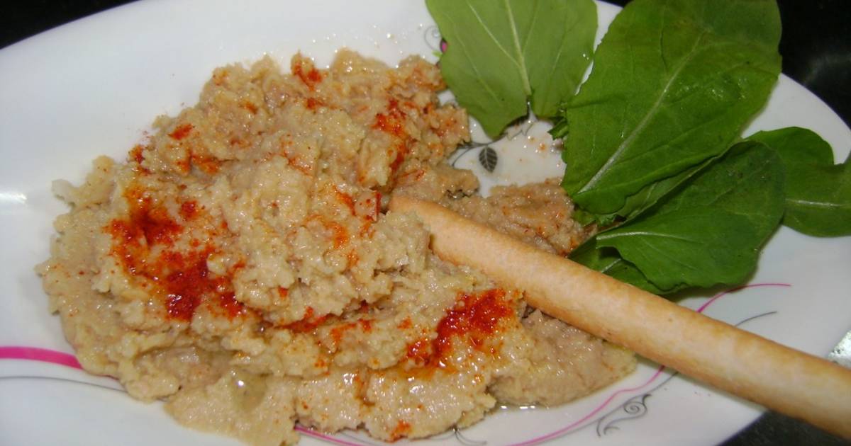 Hummus rápido con lata de garbanzos Receta de La profe Luisa Cookpad