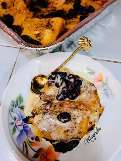 Foto resep Cinnamon Bread Pudding