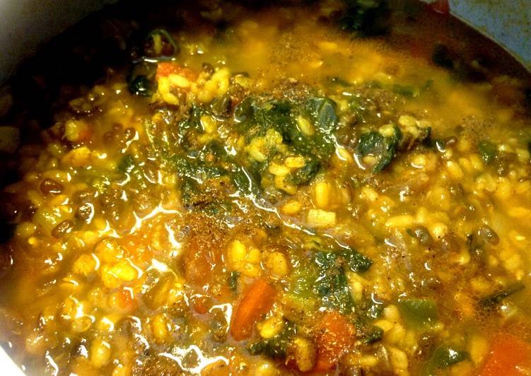 Easiest Way to Prepare Homemade Spinach Dal