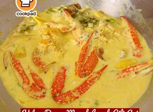 Gambar 👩‍🍳Ketam Bunga Masak Lemak Cili Api