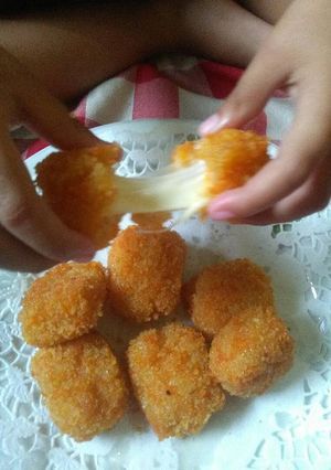 Foto resep Mozarella goreng