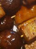 Chicken Mushroom Skewer
