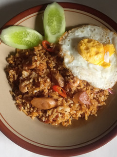 Foto resep Nasi goreng ala abang² penjual