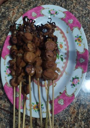 Foto resep Cumi Bakar Sederhana