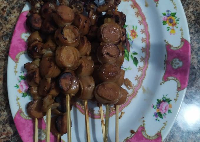 Resep Cumi Bakar Sederhana, Lezat