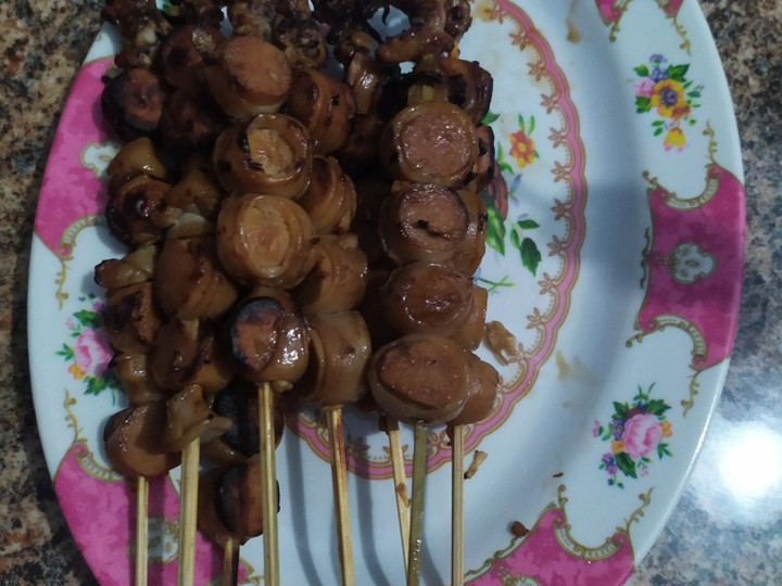 Resep Cumi Bakar Sederhana, Lezat