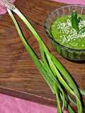 # win week 8 Achari coriander chutney