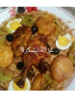 صورة لوصفة تليتلي ابيض بالدجاج