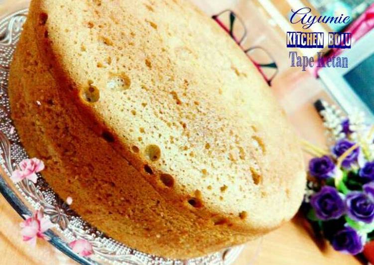 ◈ Bolu Tape Ketan Kukus ◈