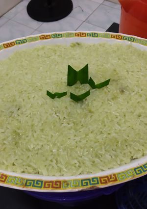 Foto resep Wajik lapor rasa pandan